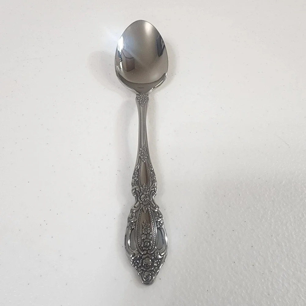 Oneida Monte Carlo Stainless Steel Single Replacement Small Teaspoon